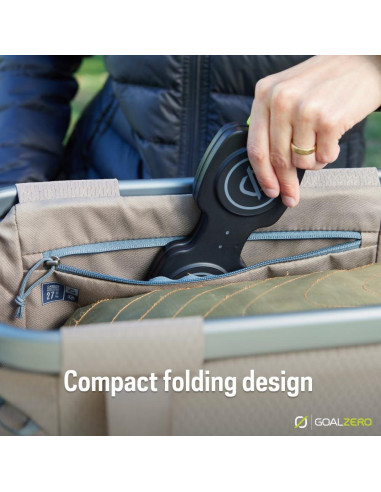 Cargador Basecamp 4 Goal Zero, Carga 4 Dispositivos 100W