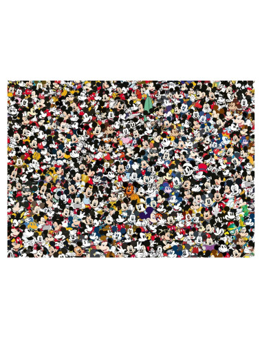 Rompecabezas Ravensburger Mickey Mouse 1000 Piezas Adultos