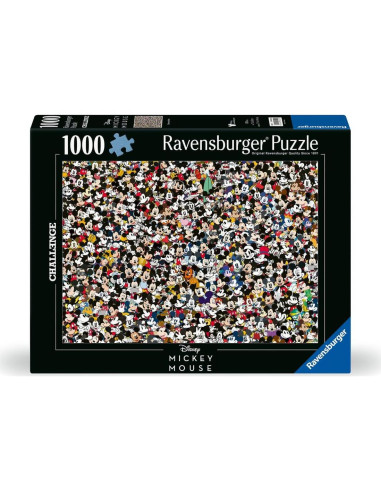 Rompecabezas Ravensburger Mickey Mouse 1000 Piezas Adultos