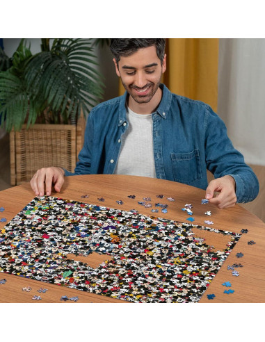 Rompecabezas Ravensburger Mickey Mouse 1000 Piezas Adultos