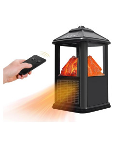 Calefactor Eléctrico Portátil TOONLUPAL TLB LQ-FP123A 900W