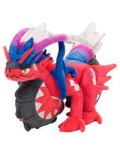 Peluche Koraidon Construcción en Carrera Pokemon Center 24 cm