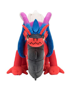Peluche Koraidon Construcción en Carrera Pokemon Center 24 cm 2