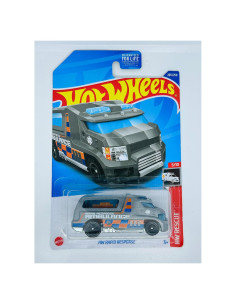 Hot Wheels HW Respuesta Rápida Gris 1:64 - Nuevo Sellado