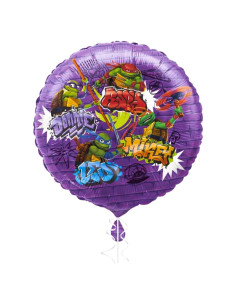 Globo de Foil Redondo TMNT Mutant Mayhem Multicolor 45.72 cm
