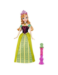 Muñeca de Moda Anna Cambio de Color Disney Frozen Mattel