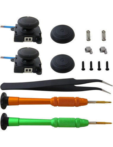 2 Joysticks de Reemplazo USonline911 para Joy-Con Nintendo Switch