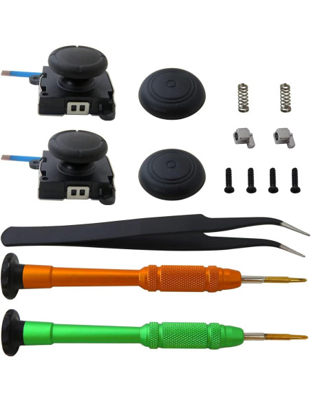 2 Joysticks de Reemplazo USonline911 para Joy-Con Nintendo Switch