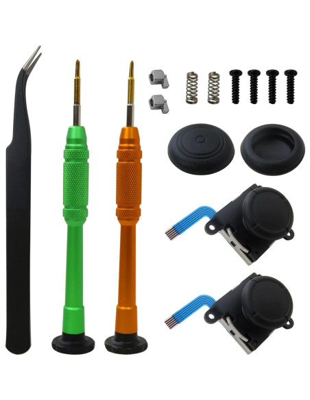 2 Joysticks de Reemplazo USonline911 para Joy-Con Nintendo Switch