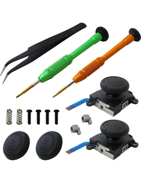 2 Joysticks de Reemplazo USonline911 para Joy-Con Nintendo Switch