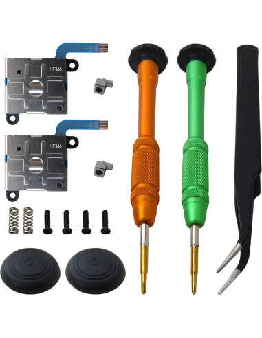 2 Joysticks de Reemplazo USonline911 para Joy-Con Nintendo Switch