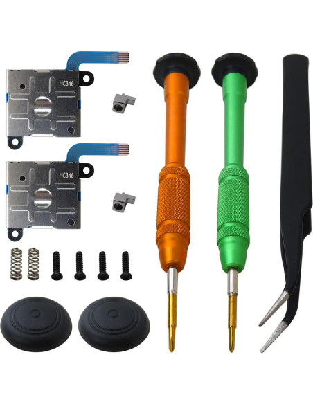 2 Joysticks de Reemplazo USonline911 para Joy-Con Nintendo Switch