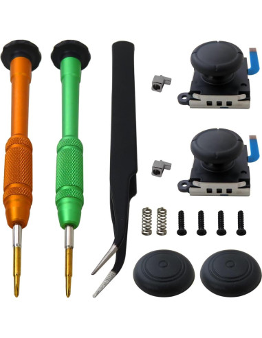 2 Joysticks de Reemplazo USonline911 para Joy-Con Nintendo Switch