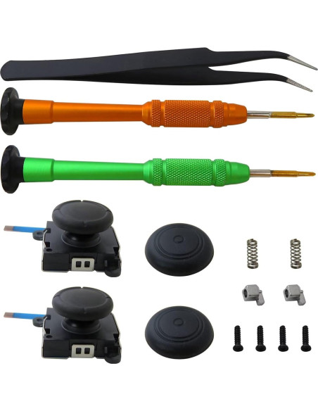 2 Joysticks de Reemplazo USonline911 para Joy-Con Nintendo Switch