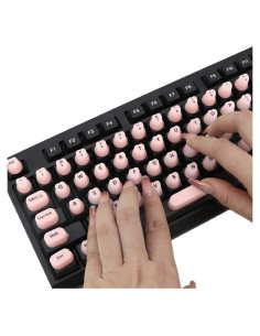 Cubierta de Silicona para Teclado Play as pro - Rosa Flor de Cerezo