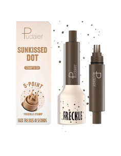 Bolígrafo Sello de Pecas Liopif 5 Puntos Castaño Ceniza