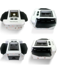 Máquina Barajadora Automática SAYSEEYES JACSMW01 Recargable 2