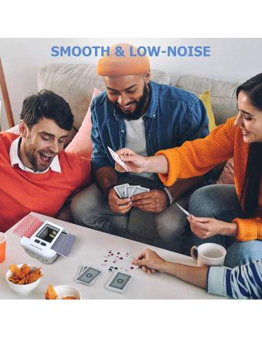 Máquina Barajadora Automática SAYSEEYES JACSMW01 Recargable