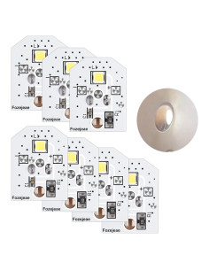 Bombilla LED de Reemplazo para Refrigerador GE 7 Piezas WR55X11132