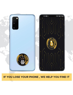 Etiqueta de Recuperación Móvil tag8 - Encuentra Mi Teléfono Android 2