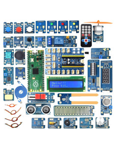 Kit de Sensores Adeept para Raspberry Pi Pico - 35 Módulos y Tutoriales