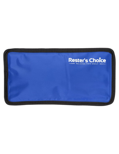 Pack de Gel Frío y Caliente Rester's Choice 26x13 cm Reutilizable