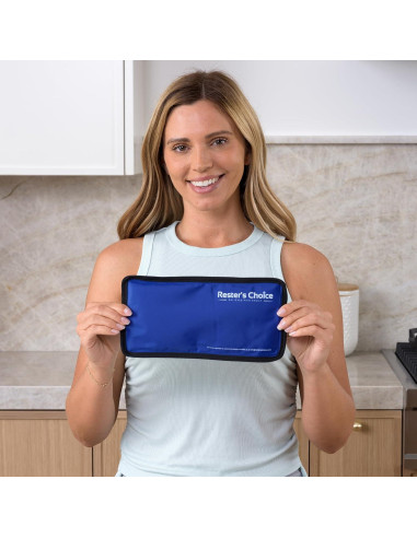 Pack de Gel Frío y Caliente Rester's Choice 26x13 cm Reutilizable