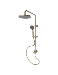 Sistema de Ducha de Pared Kingston Brass KSG2398D Níquel Cepillado