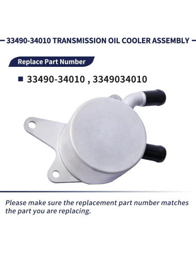 Conjunto Enfriador de Aceite Transmisión Magimaker 33490-34010