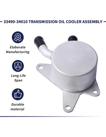 Conjunto Enfriador de Aceite Transmisión Magimaker 33490-34010