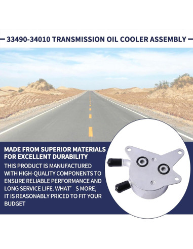 Conjunto Enfriador de Aceite Transmisión Magimaker 33490-34010