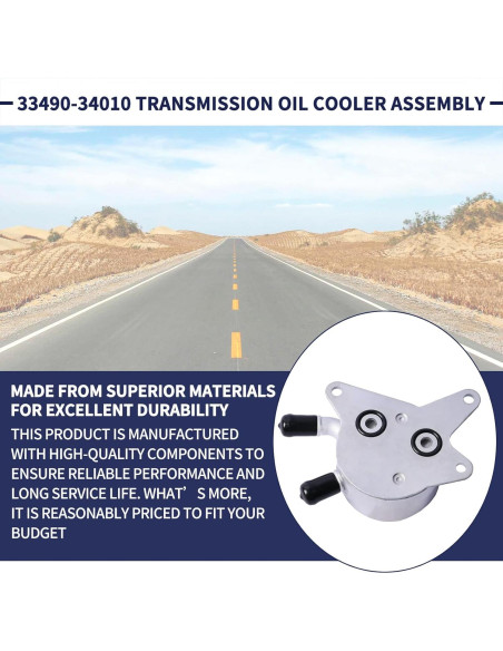 Conjunto Enfriador de Aceite Transmisión Magimaker 33490-34010