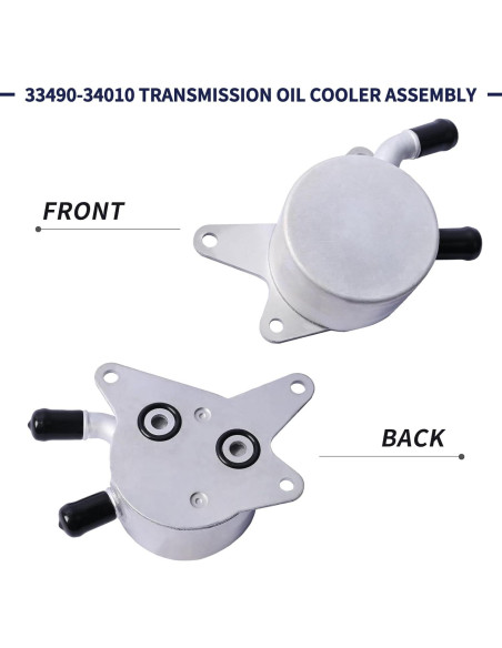 Conjunto Enfriador de Aceite Transmisión Magimaker 33490-34010