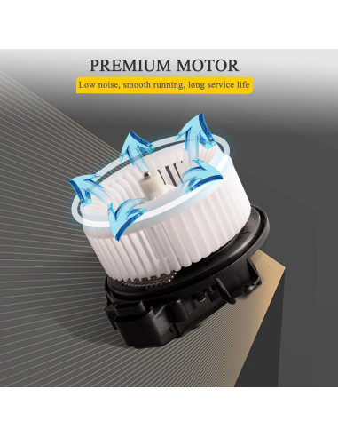 Motor de Soplador de AC Predep para Toyota Corolla y Prius