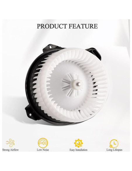 Motor de Soplador de AC Predep para Toyota Corolla y Prius