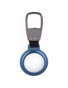 Funda Worryfree Gadgets para Apple Airtag - Antideslizante Azul