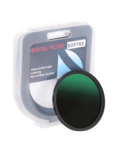 Filtro de Niebla PATIKIL 62mm Vidrio Óptico para Fotografía