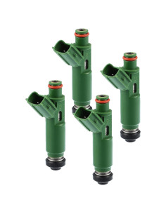 Inyector de Combustible X AUTOHAUX 4 Pcs para Toyota 1.8L