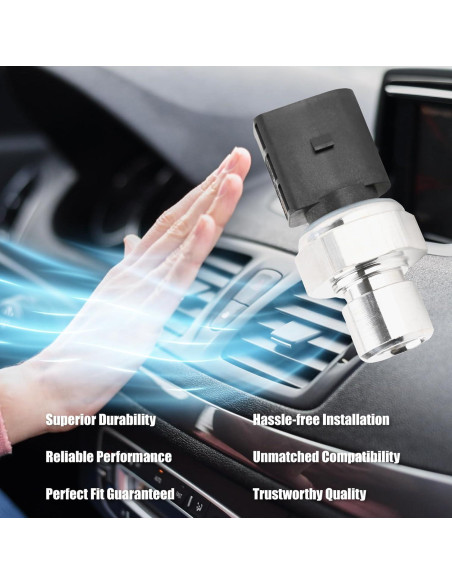 Interruptor de Presión A/C Sianxaido para Lexus y Toyota