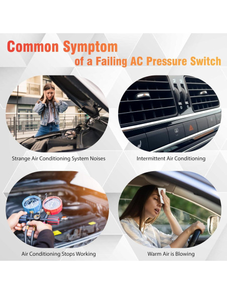 Interruptor de Presión A/C Sianxaido para Lexus y Toyota