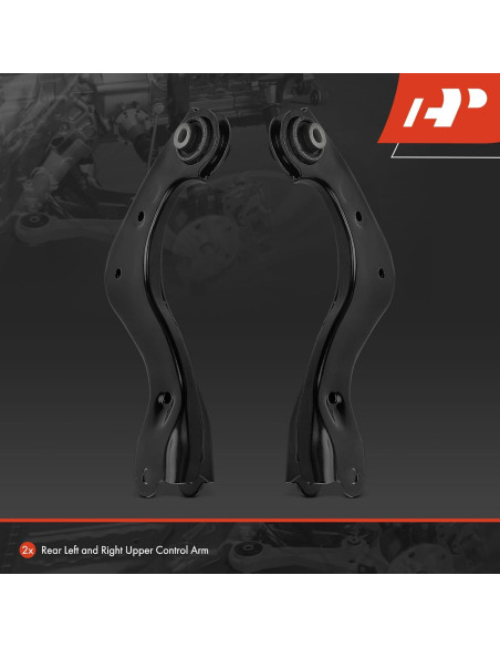 Brazo de Control Superior Trasero A-Premium para Toyota y Lexus