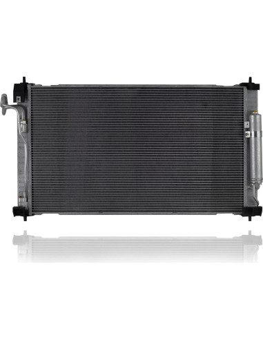 Radiador Enfriamiento Directo Nissan Altima 2.5L 2007-2011