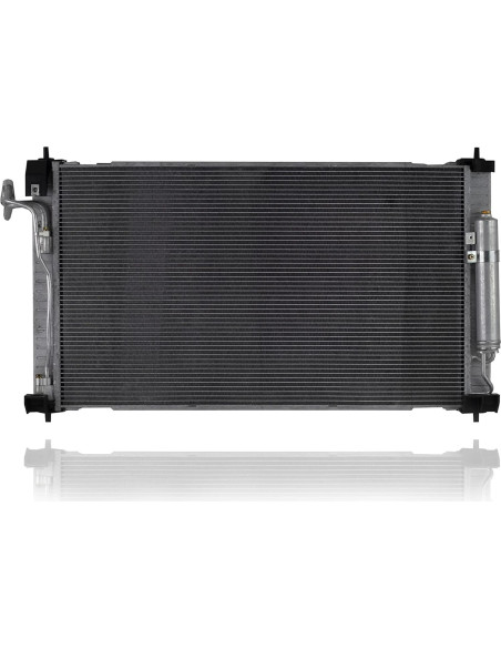 Radiador Enfriamiento Directo Nissan Altima 2.5L 2007-2011