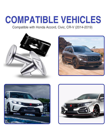 Kit de Hardware para Escudo de Salpicaduras de Motor 14 Piezas - Meorain