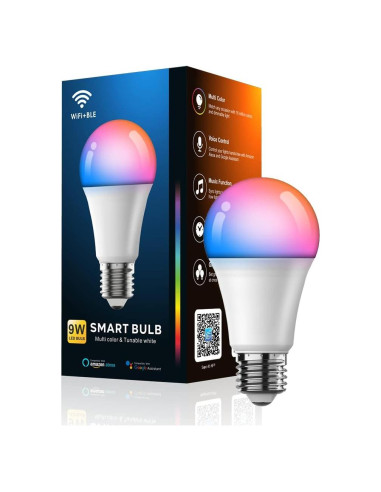 Bombilla Inteligente WiFi YHW Surplife 9W Control Alexa