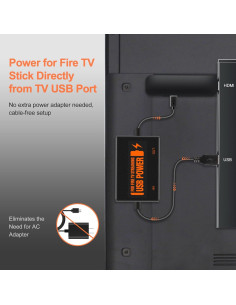 Adaptador de Corriente USB Finevoy para Fire TV Stick 5V/2.1A 2