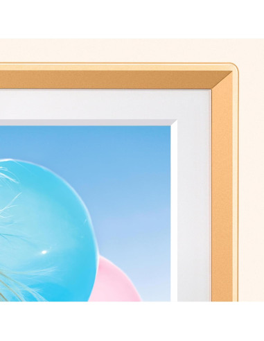 Marco de Fotos Digital ARZOPA D10 Oro 10.1" WiFi HD Táctil