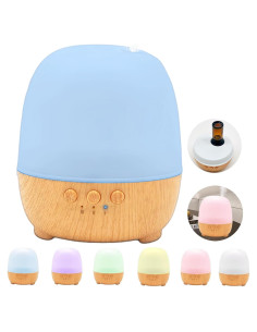 Difusor de Aceite Esencial AGEMANY Sin Agua 3 Velocidades 8h