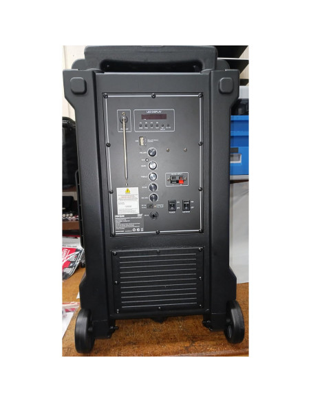 Altavoz PA portátil Pyle 1200W Bluetooth con USB y FM