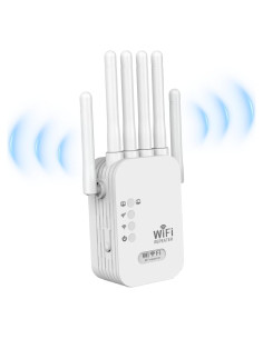 Amplificador WiFi Genérico 1200Mbps Doble Banda 5GHz/2.4GHz